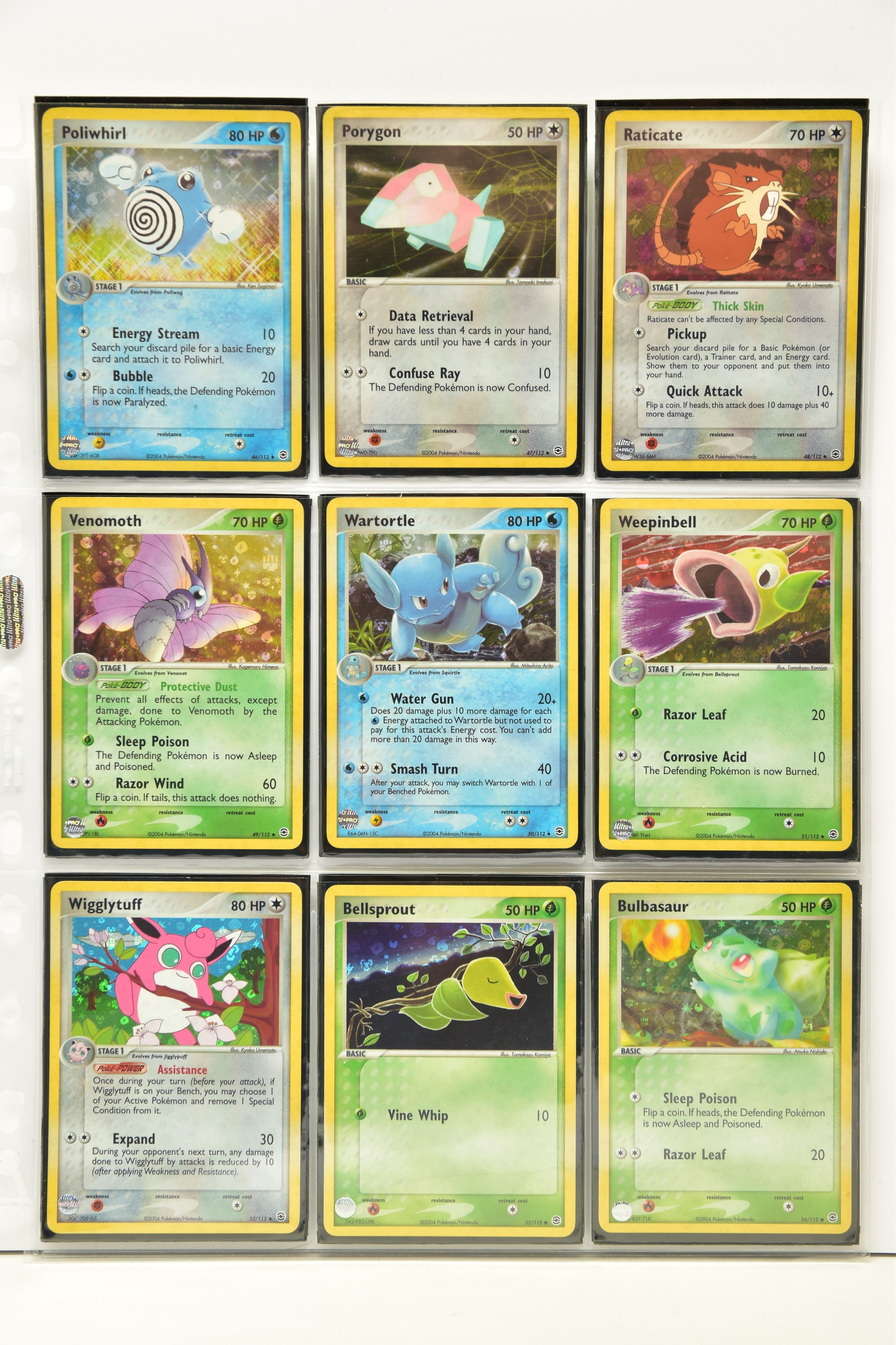 COMPLETE POKEMON EX FIRE RED & LEAF GREEN REVERSE HOLO SET, all cards are present (cards 104-116 - Image 6 of 12