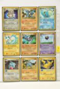 COMPLETE POKEMON POP SERIES 6, 7, 8 & 9, all sixty eight cards are present, genuine and are all in