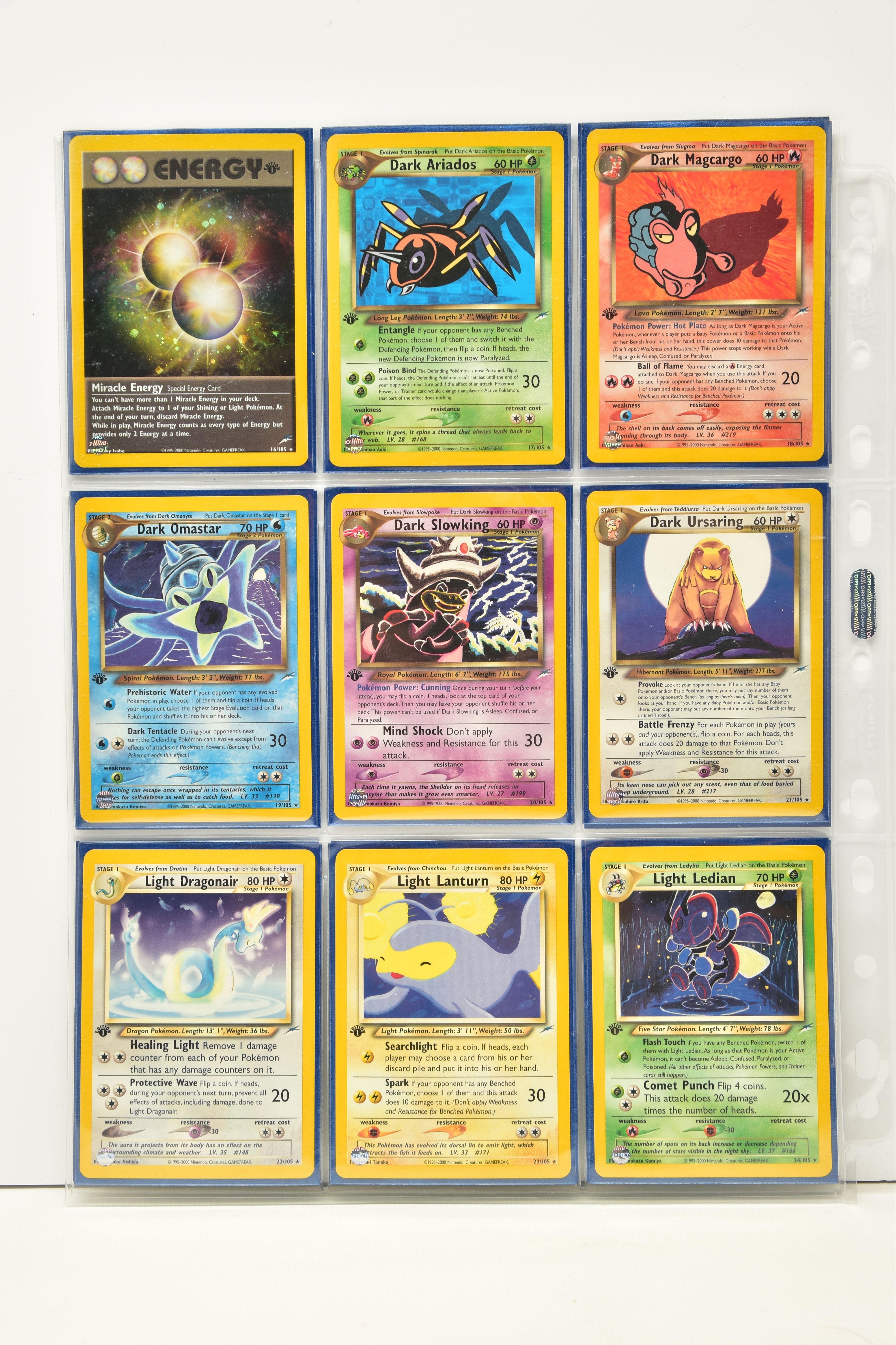 COMPLETE POKEMON NEO DESTINY SET ALMOST ALL FIRST EDITION, all cards are present (including all - Image 3 of 13