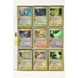 COMPLETE POKEMON EX DELTA SPECIES REVERSE HOLO SET, all cards are present (cards 108-114 don’t