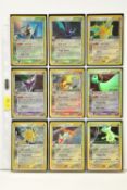 COMPLETE POKEMON EX DELTA SPECIES REVERSE HOLO SET, all cards are present (cards 108-114 don’t