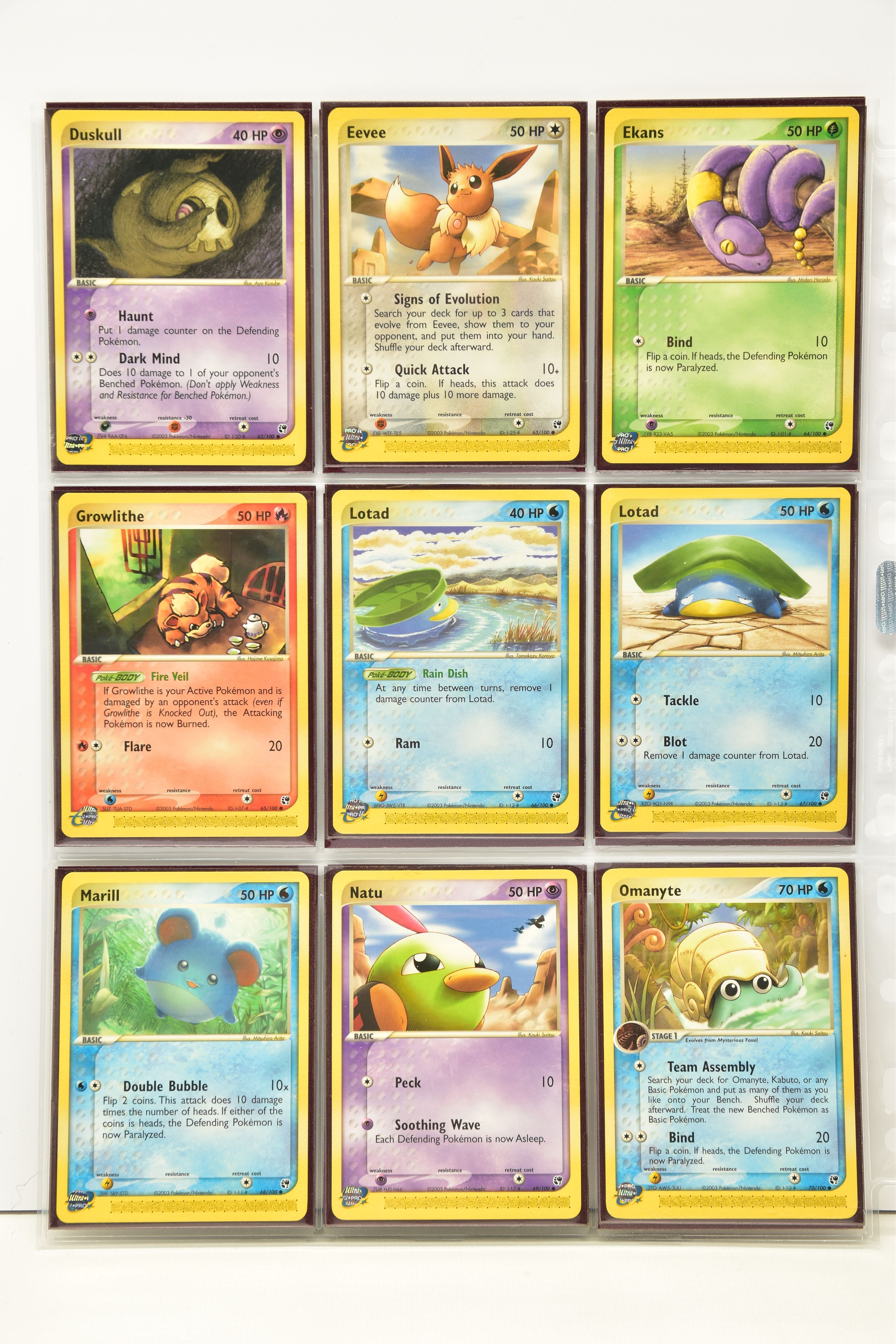 COMPLETE POKEMON EX SANDSTORM SET, all cards are present, genuine, and are all in near mint to - Image 8 of 12