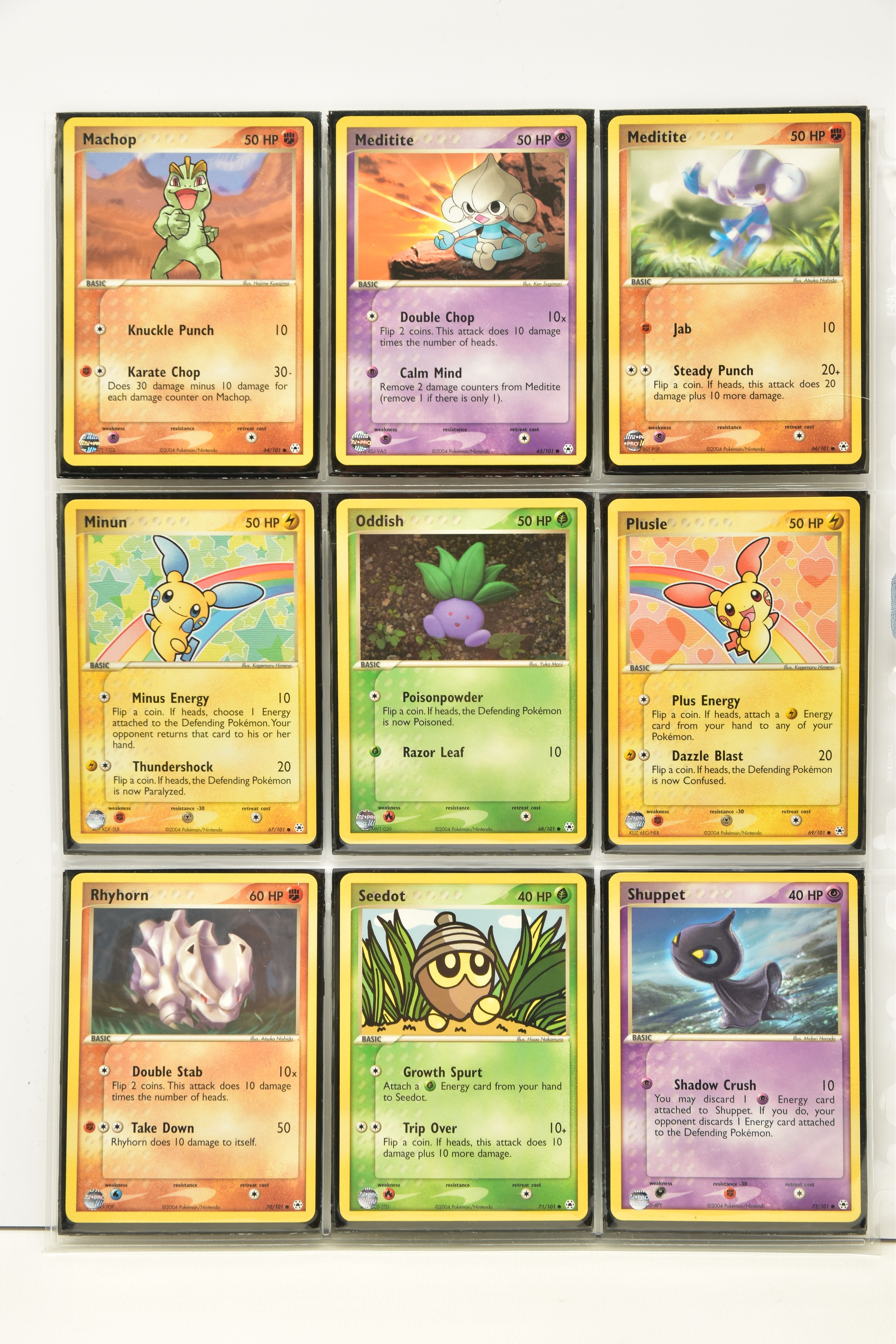 COMPLETE POKEMON EX HIDDEN LEGENDS SET, all cards are present (including Groudon 102/101), - Image 8 of 12