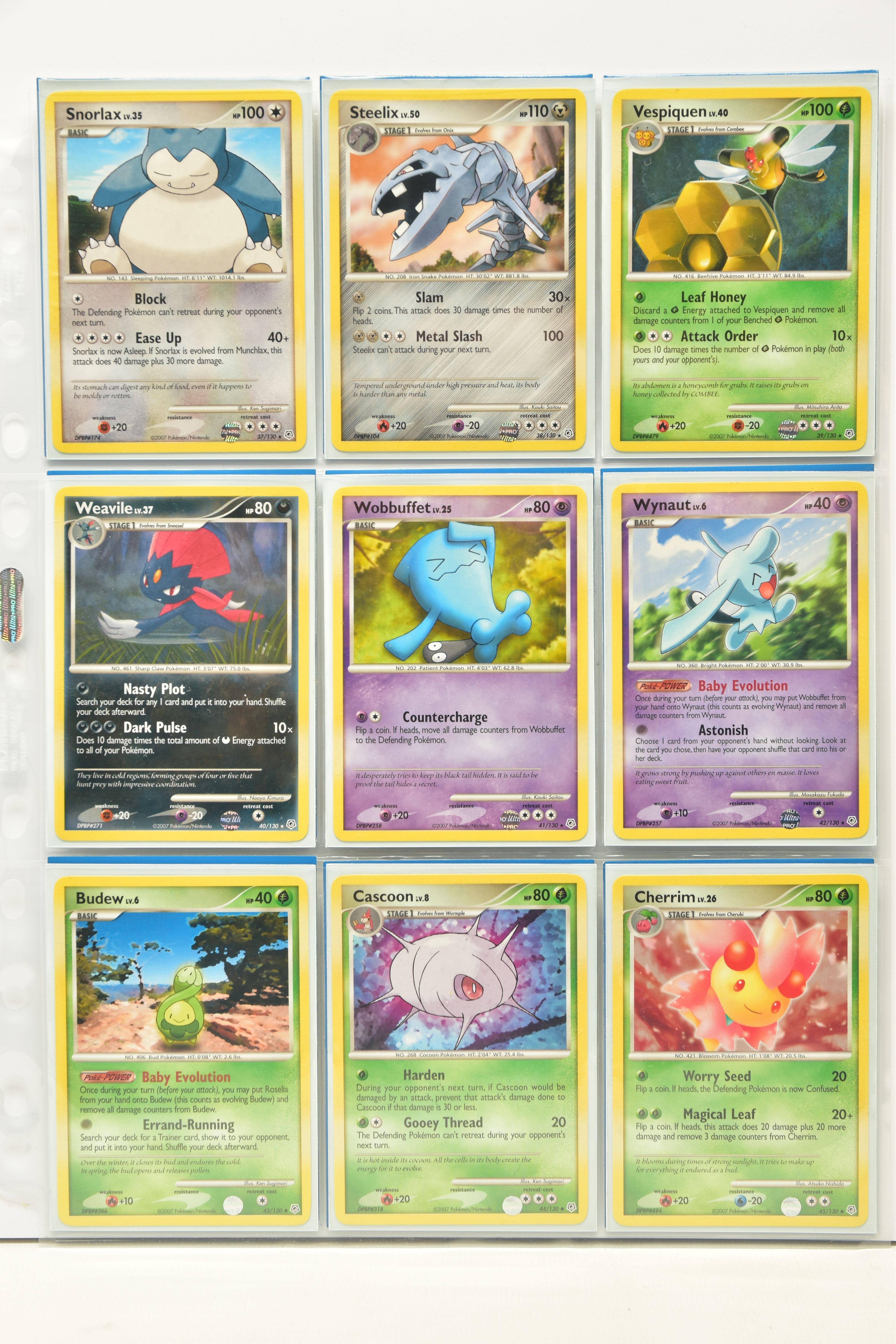 COMPLETE POKEMON DIAMOND & PEARL BASE SET, all cards are present, genuine and are all in mint - Image 5 of 15