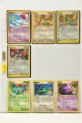 COLLECTION OF POKEMON WINNER CARDS, CHAMPIONSHIP CARDS, AND GYM CHALLENGE QUALIFIER CARDS, winner