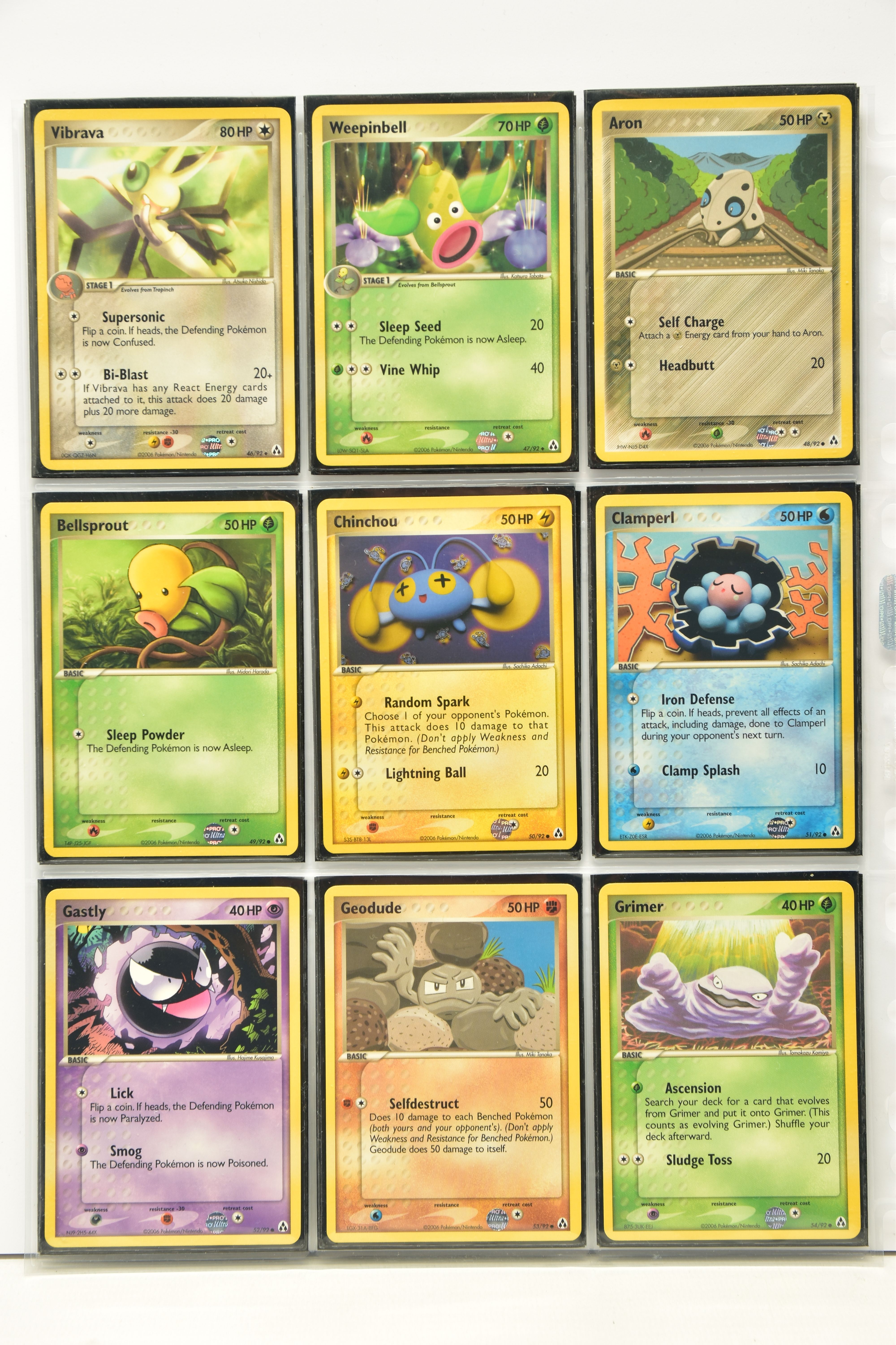 COMPLETE POKEMON EX LEGEND MAKER SET, all cards are present (including all gold star cards and - Image 6 of 11