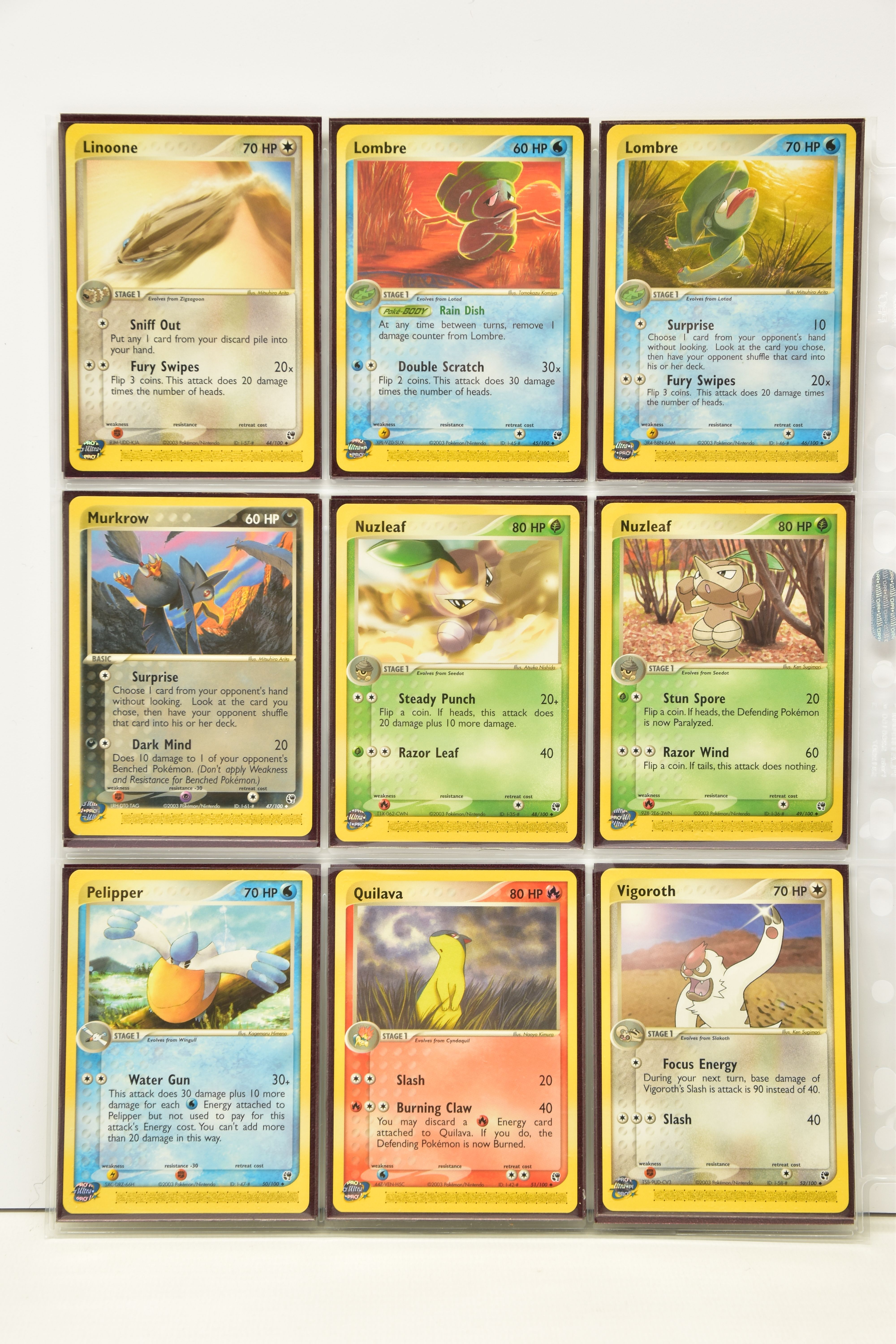 COMPLETE POKEMON EX SANDSTORM SET, all cards are present, genuine, and are all in near mint to - Image 6 of 12