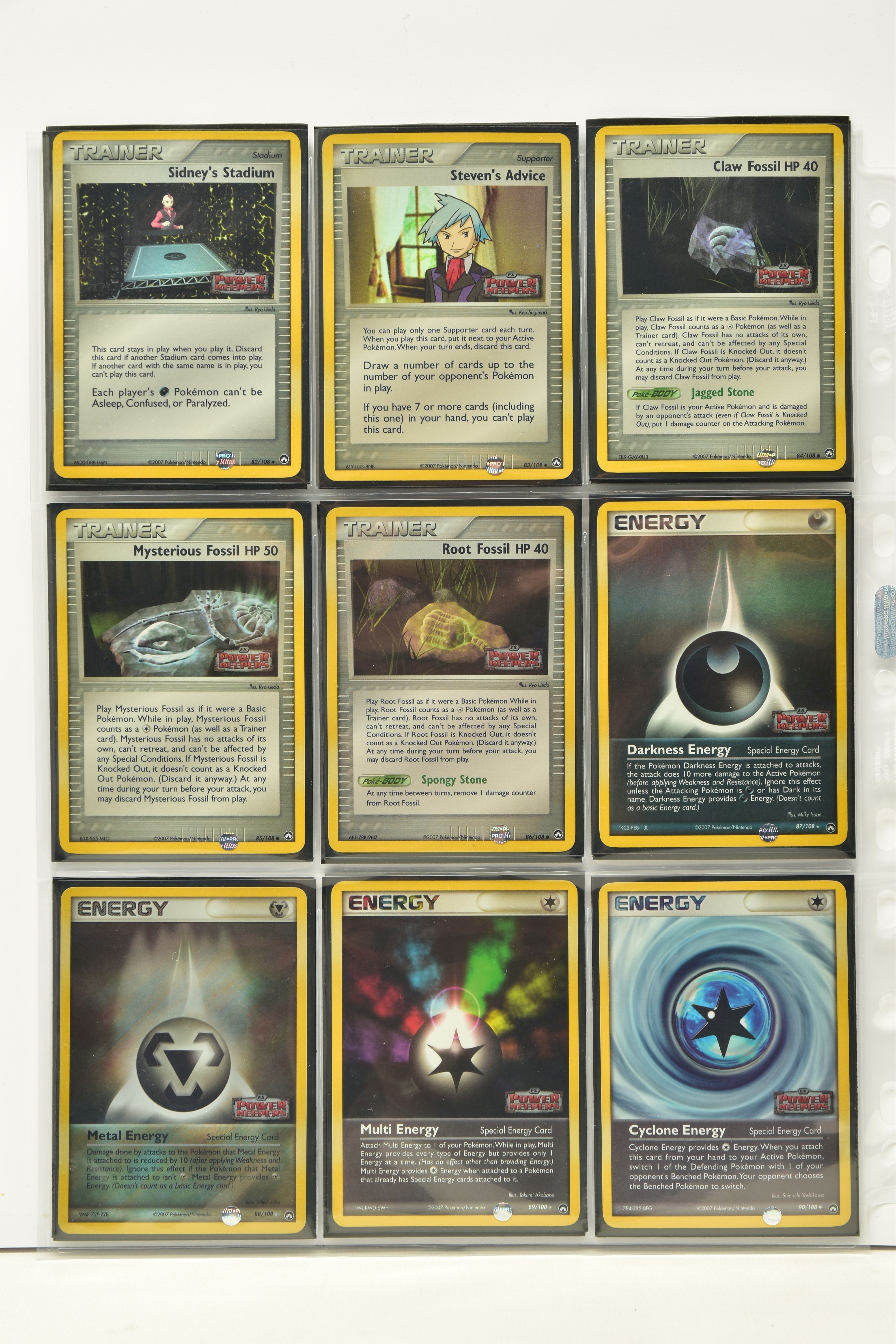 COMPLETE POKEMON EX POWER KEEPERS REVERSE HOLO SET, all cards are present (cards 92-102 don’t have - Image 10 of 11