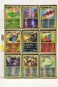 COMPLETE POKEMON UNDAUNTED REVERSE HOLO SET, all cards are present (cards 81-90 and the Alph