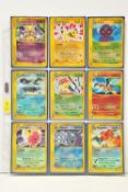 COMPLETE POKEMON EXPEDITION REVERSE HOLO SET, all cards are present, genuine and are mostly in