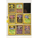 COMPLETE POKEMON BEST OF GAME SET, all cards are present (including both the normal and Winner