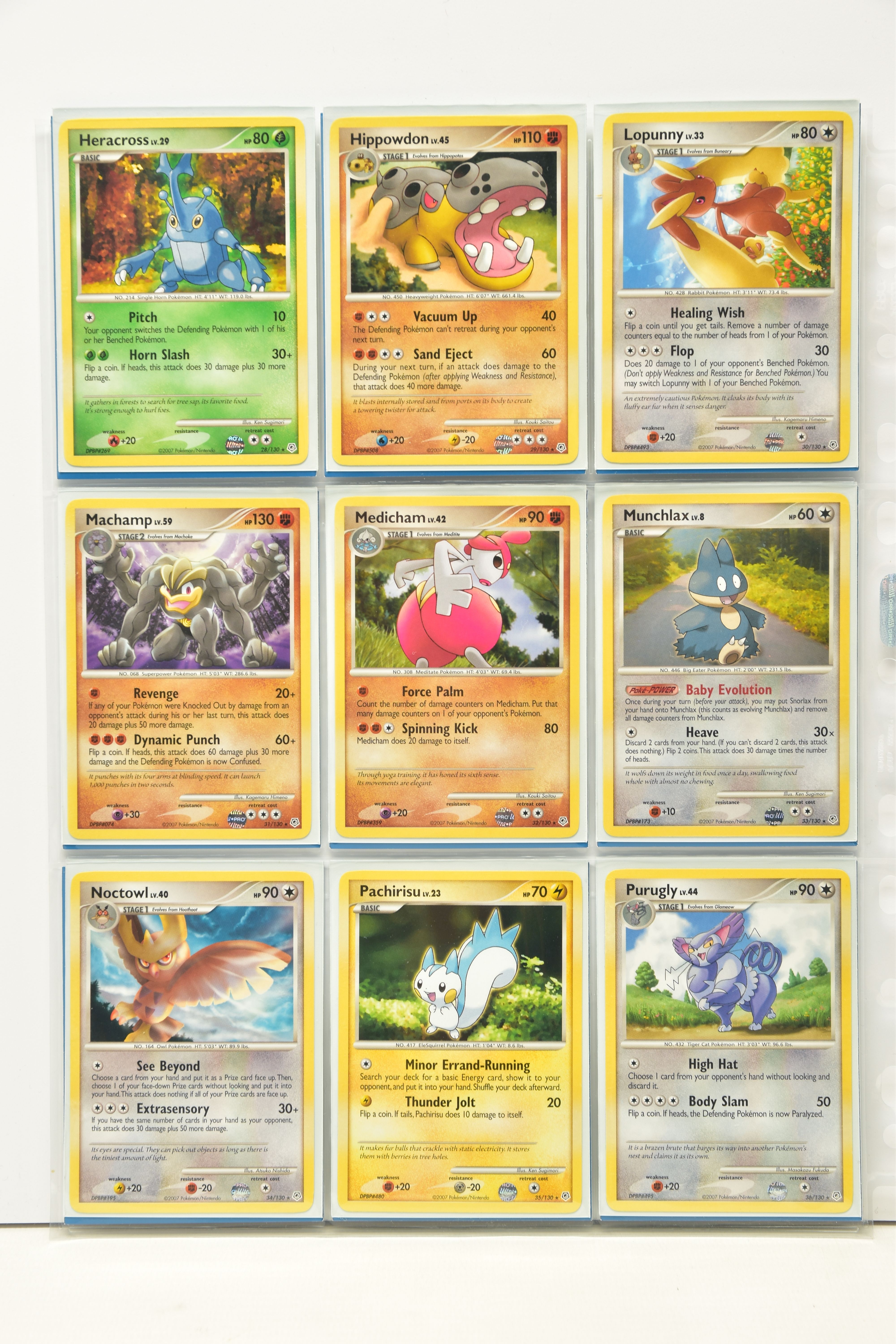 COMPLETE POKEMON DIAMOND & PEARL BASE SET, all cards are present, genuine and are all in mint - Image 4 of 15
