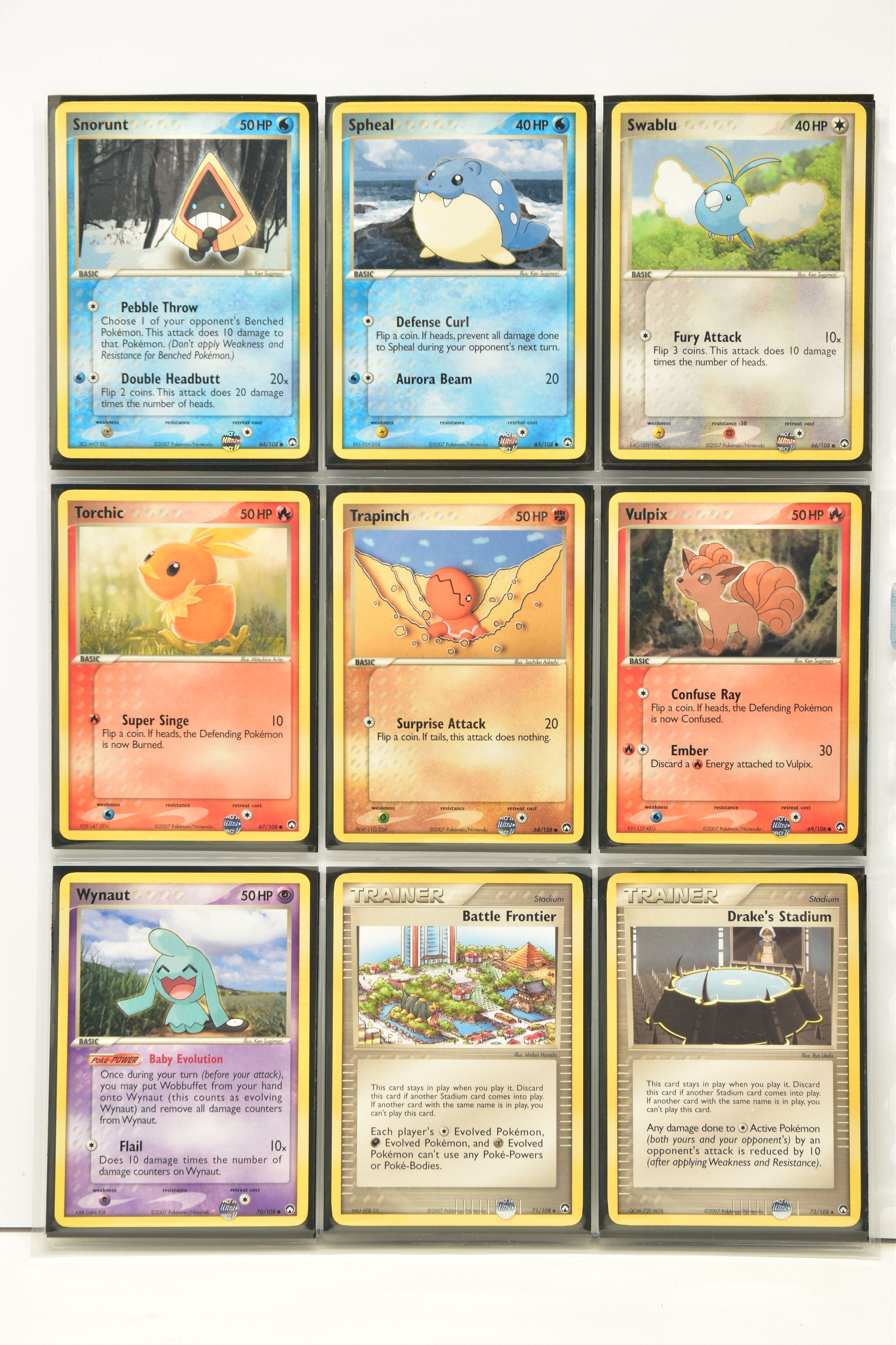 COMPLETE POKEMON EX POWER KEEPERS SET, all cards are present (including all gold star cards), - Image 8 of 12