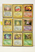 COMPLETE POKEMON JUNGLE FIRST EDITION SET, all cards are present, genuine and are all in excellent