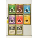 COLLECTION OF POKEMON PROFESSOR PROGRAMME CARDS AND POKEMON LEAGUE PROMOS, cards are genuine and are