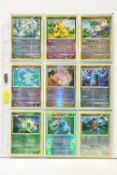 COMPLETE POKEMON MYSTERIOUS TREASURES REVERSE HOLO SET, all cards are present (cards 121-124 don’t