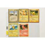 COLLECTION OF POKEMON PROMO CARDS, cards include Space Center 91/107 (10th Anniversary), Pikachu 012