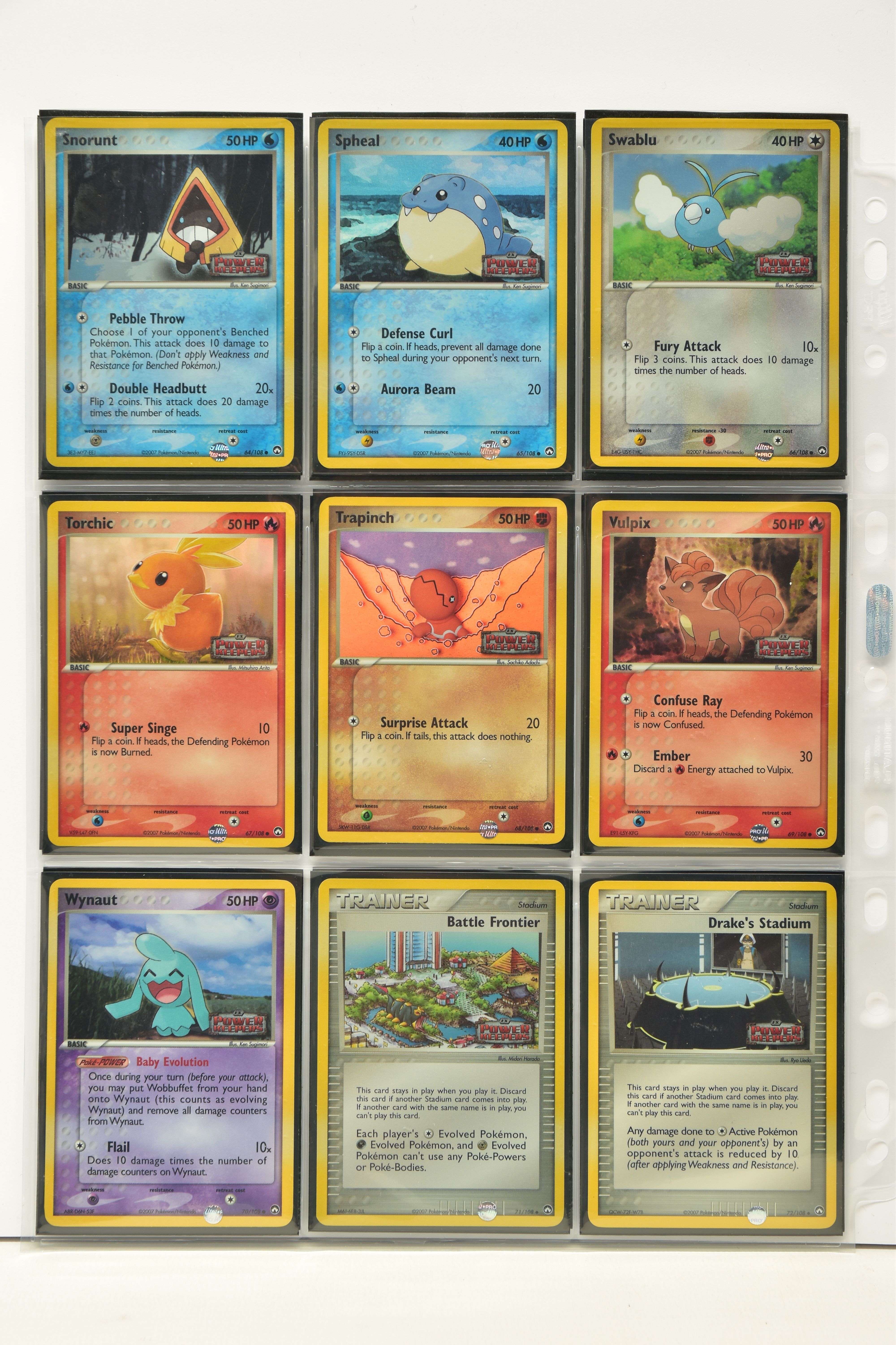 COMPLETE POKEMON EX POWER KEEPERS REVERSE HOLO SET, all cards are present (cards 92-102 don’t have - Image 8 of 11