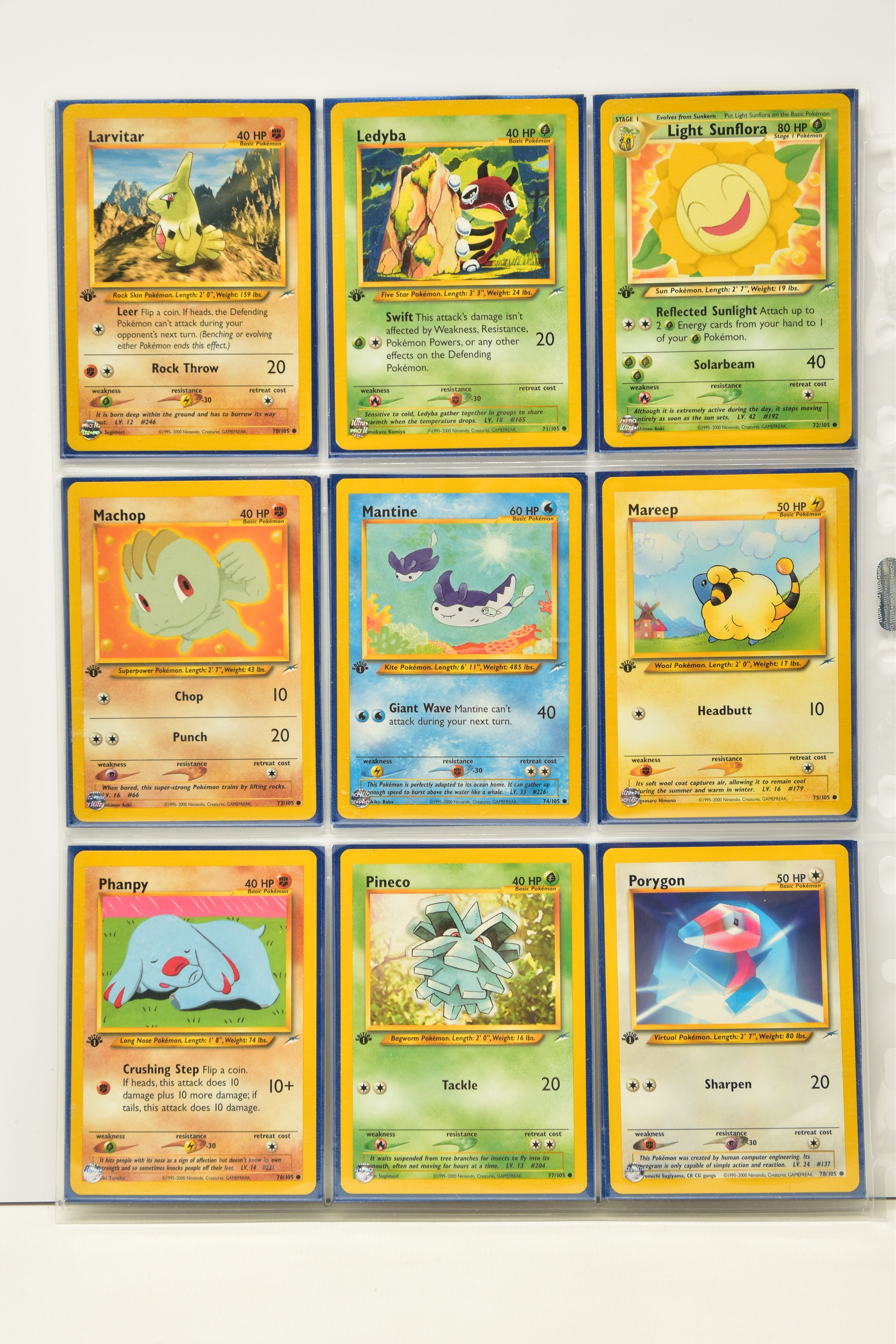 COMPLETE POKEMON NEO DESTINY SET ALMOST ALL FIRST EDITION, all cards are present (including all - Image 9 of 13