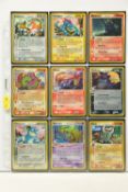 COMPLETE POKEMON EX DRAGON FRONTIERS SET, all cards are present (including all gold star cards),