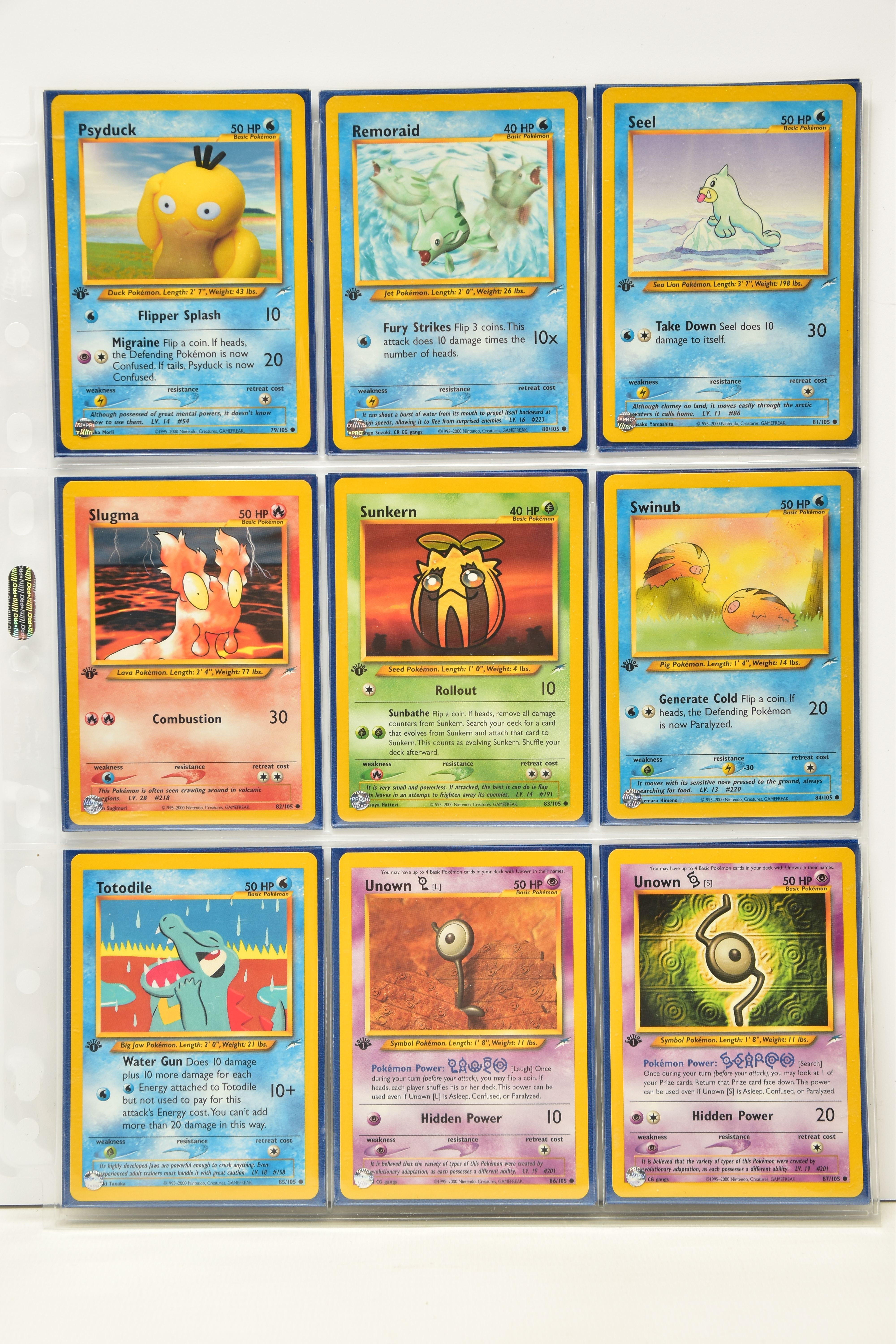 COMPLETE POKEMON NEO DESTINY SET ALMOST ALL FIRST EDITION, all cards are present (including all - Image 10 of 13