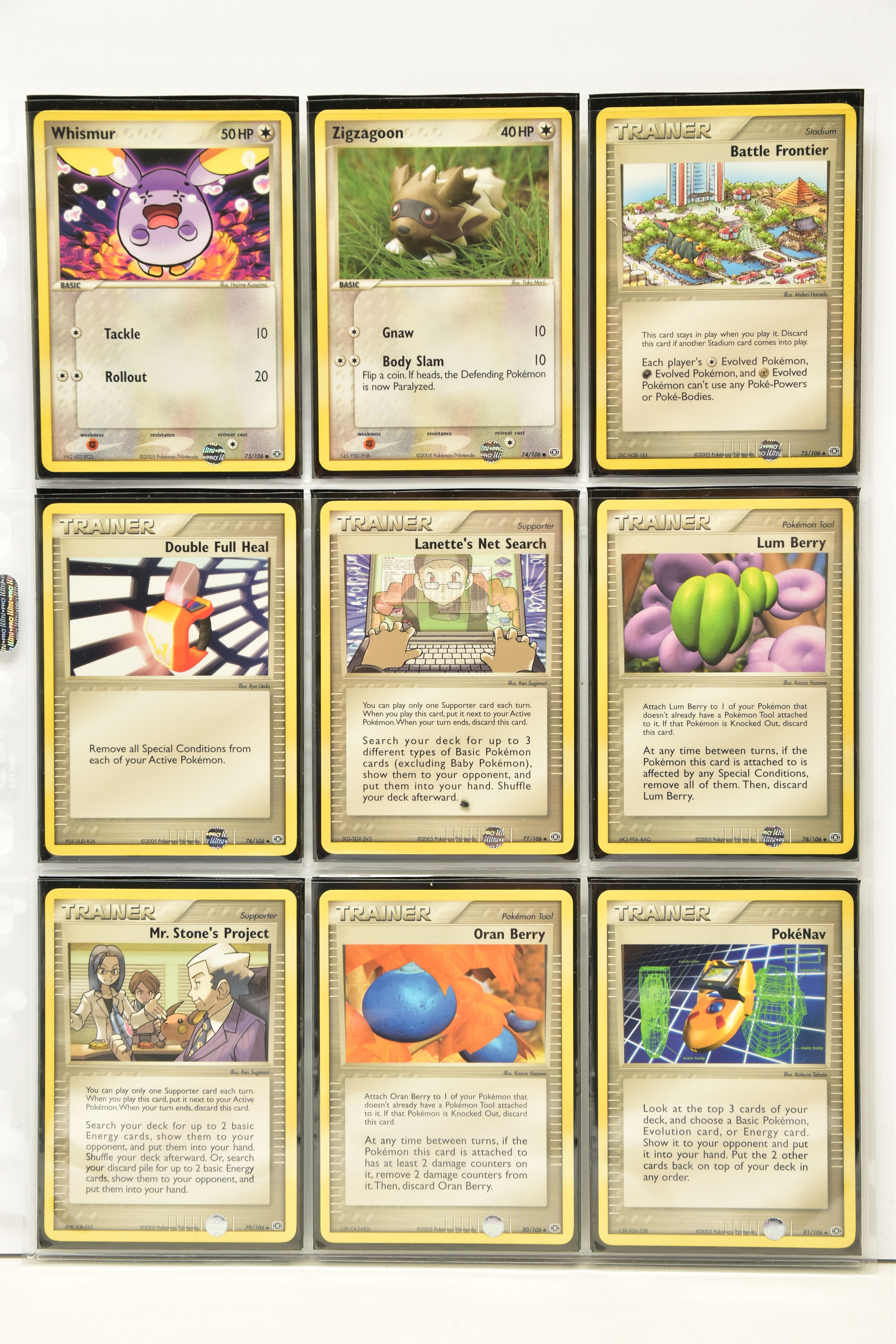 COMPLETE POKEMON EX EMERALD SET, all cards are present (including Farfetch’d 107/106), genuine, - Image 9 of 12