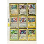 COMPLETE POKEMON EX HOLON PHANTOMS REVERSE HOLO SET, all cards are present (cards 99-111 don't