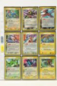 COMPLETE POKEMON EX HOLON PHANTOMS REVERSE HOLO SET, all cards are present (cards 99-111 don't