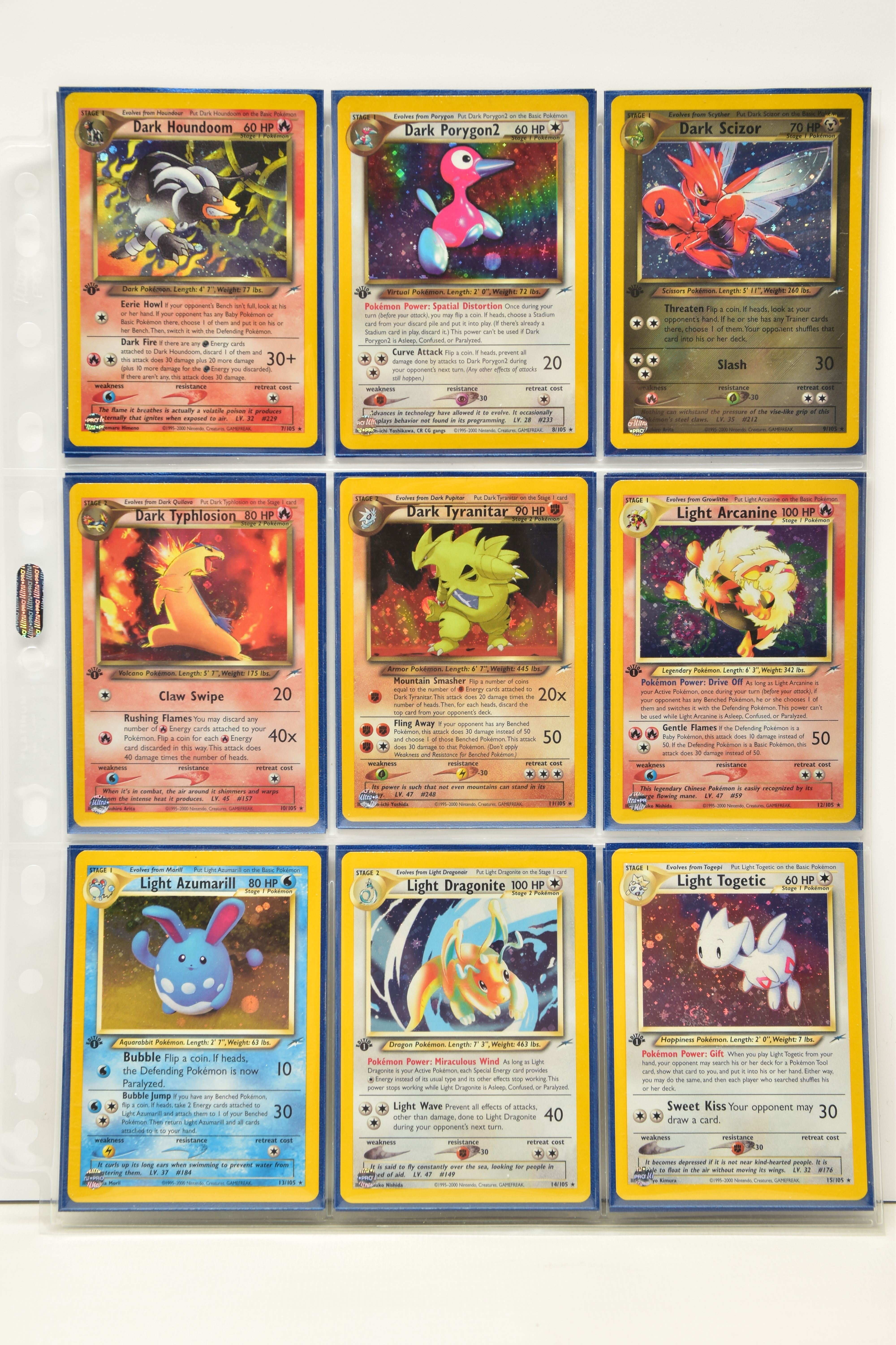 COMPLETE POKEMON NEO DESTINY SET ALMOST ALL FIRST EDITION, all cards are present (including all - Image 2 of 13