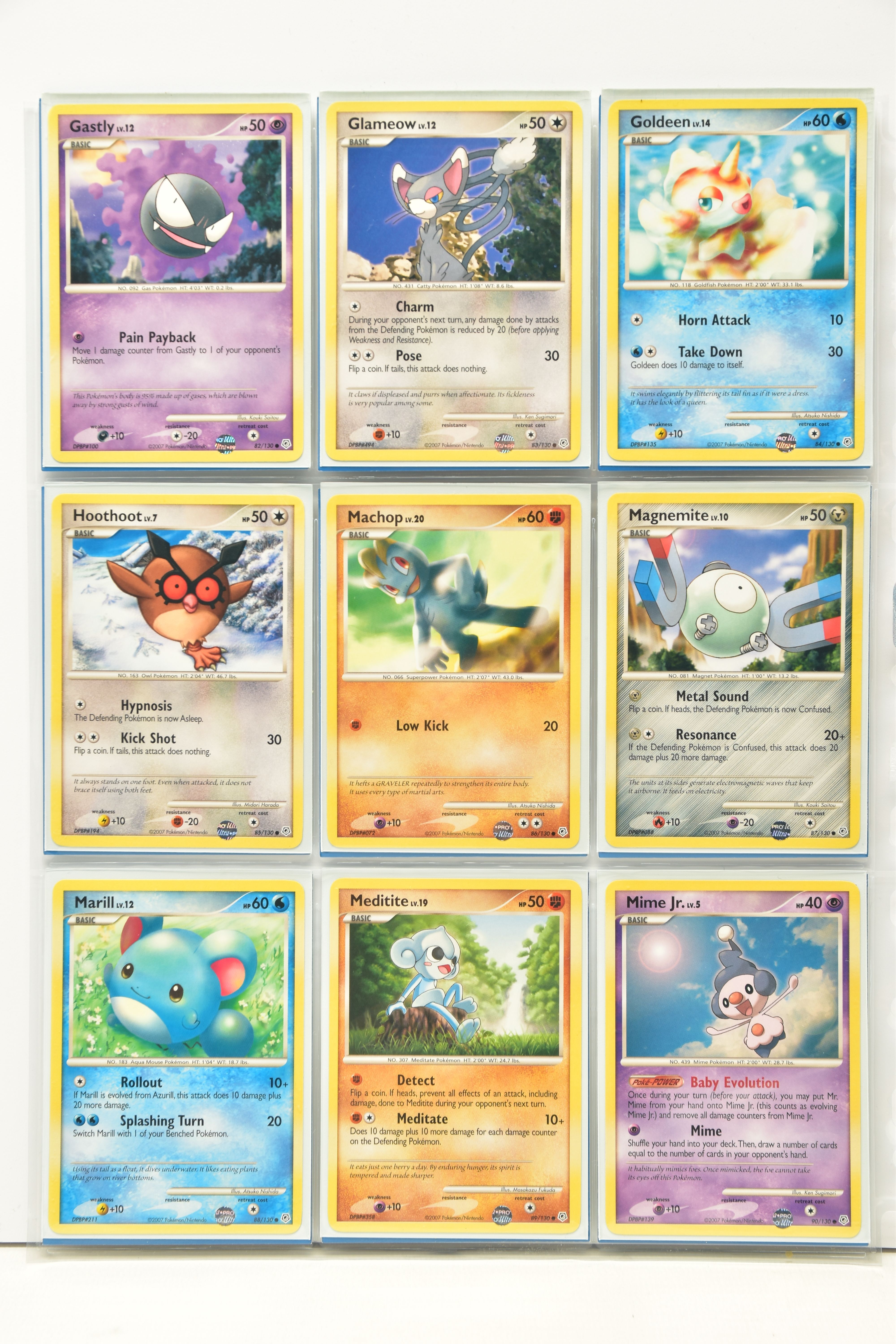 COMPLETE POKEMON DIAMOND & PEARL BASE SET, all cards are present, genuine and are all in mint - Image 10 of 15