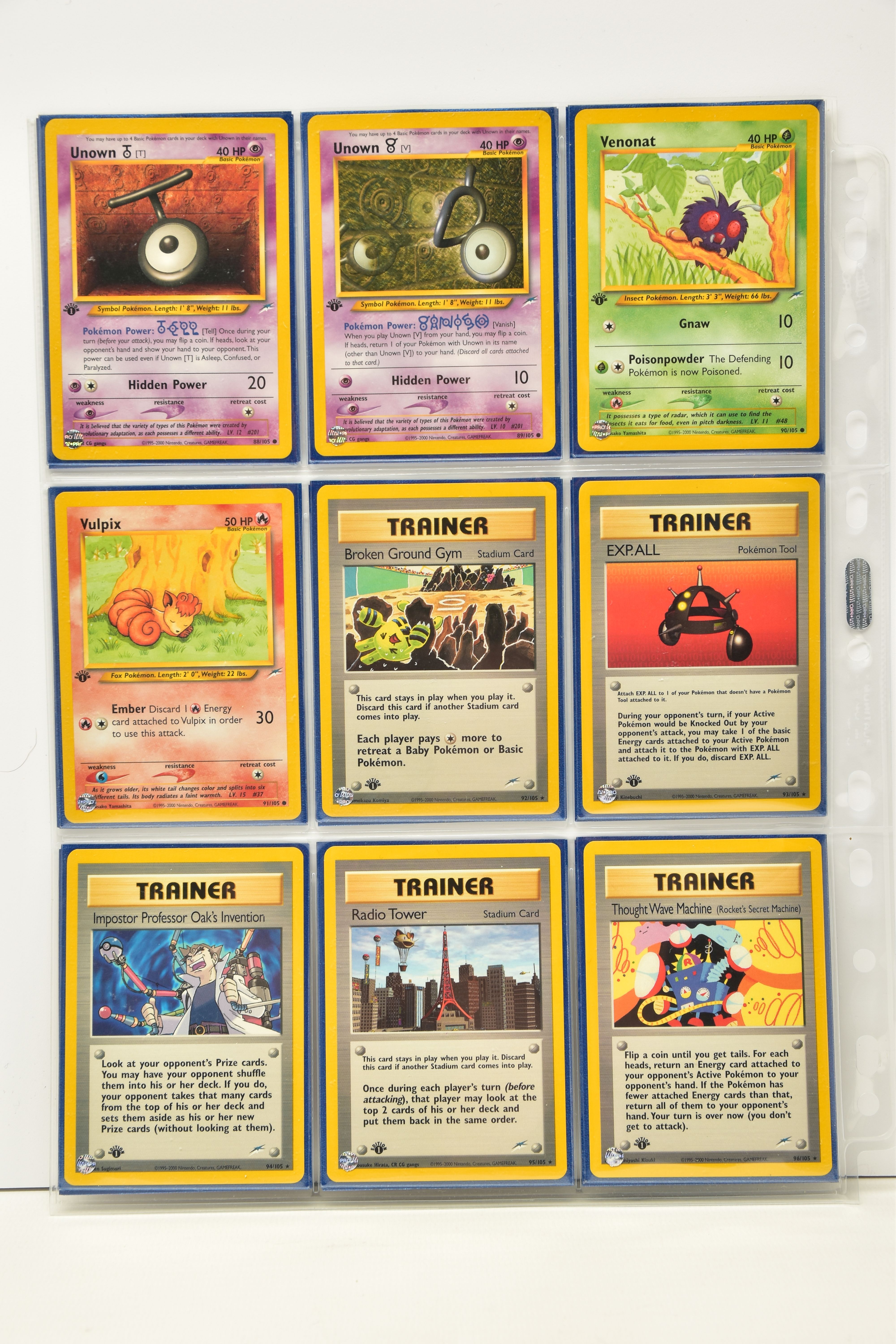 COMPLETE POKEMON NEO DESTINY SET ALMOST ALL FIRST EDITION, all cards are present (including all - Image 11 of 13