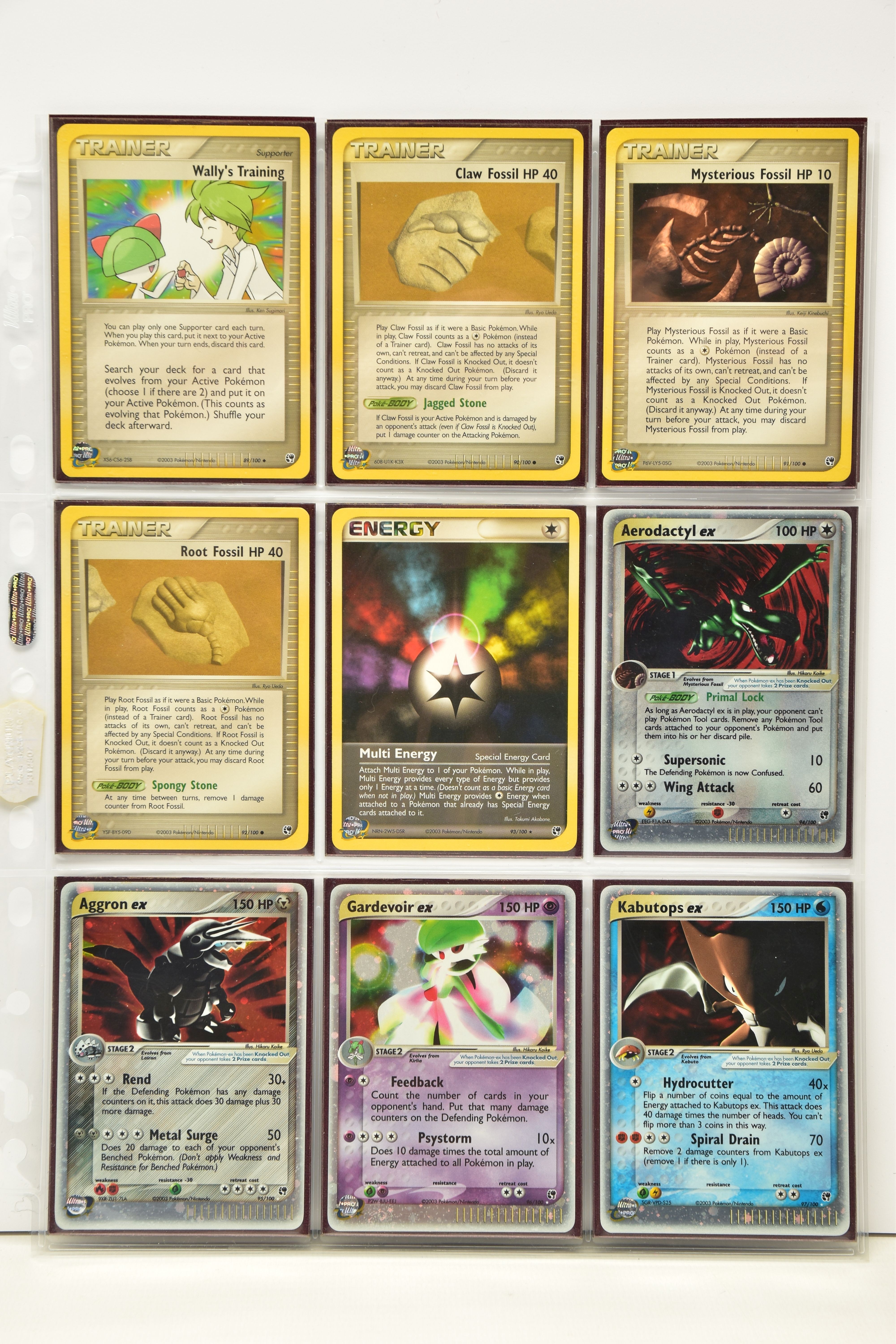 COMPLETE POKEMON EX SANDSTORM SET, all cards are present, genuine, and are all in near mint to - Image 11 of 12