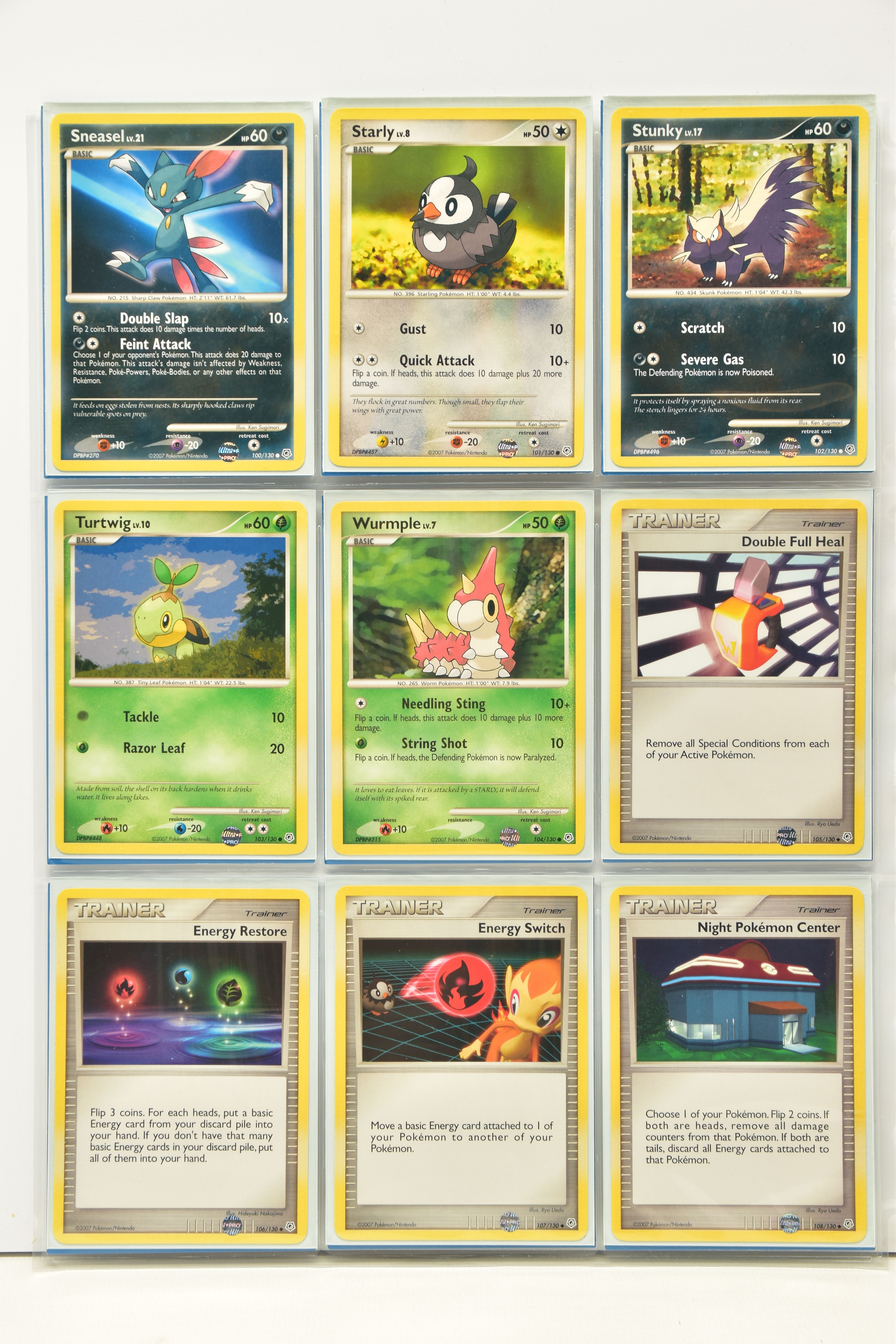 COMPLETE POKEMON DIAMOND & PEARL BASE SET, all cards are present, genuine and are all in mint - Image 12 of 15