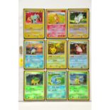 COLLECTION OF POKEMON HOLO BACKGROUND CARDS, cards from the Diamond & Pearl and Platinum era with
