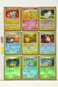 COLLECTION OF POKEMON HOLO BACKGROUND CARDS, cards from the Diamond & Pearl and Platinum era with
