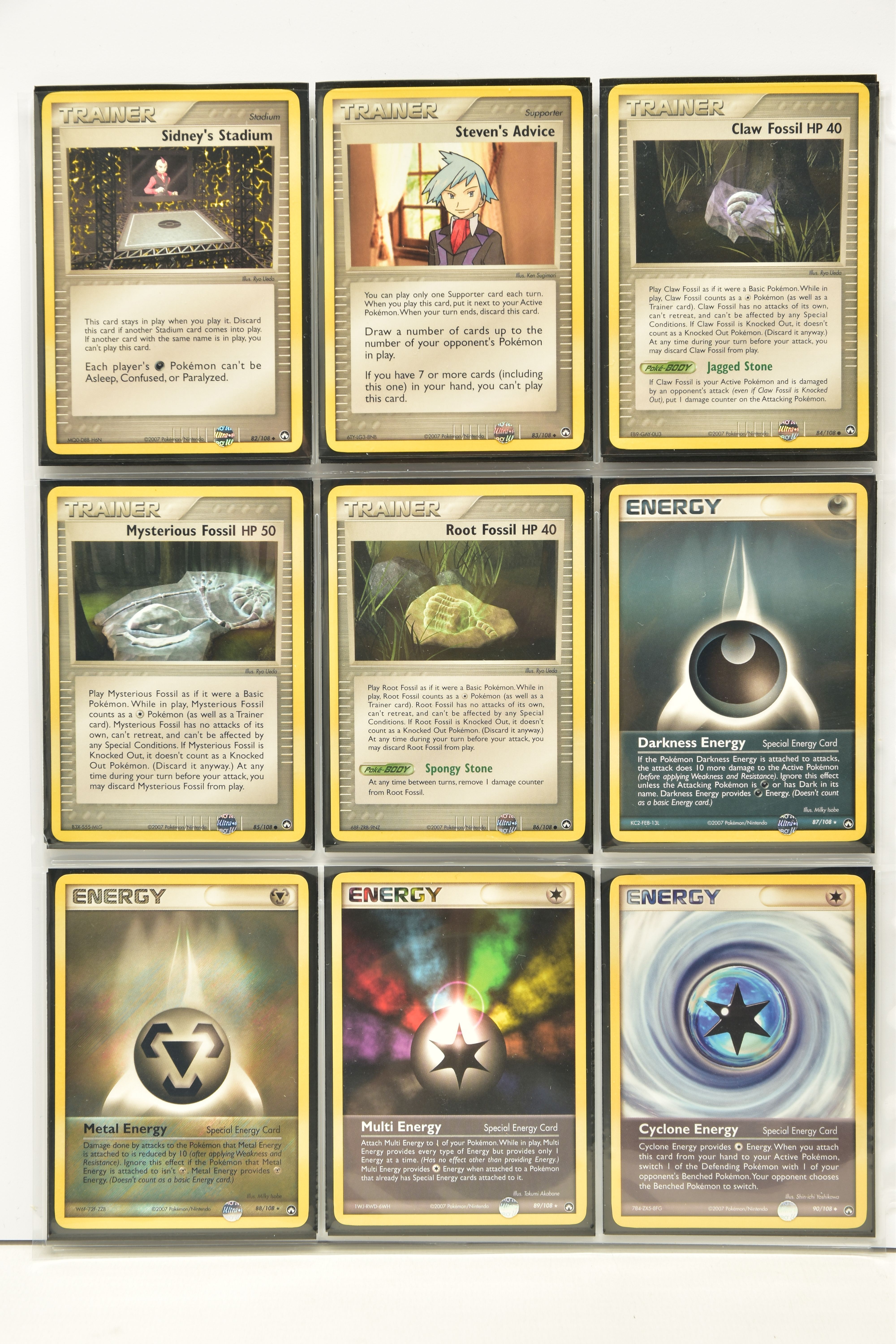 COMPLETE POKEMON EX POWER KEEPERS SET, all cards are present (including all gold star cards), - Image 10 of 12