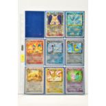 COMPLETE POKEMON LEGENDARY COLLECTION REVERSE HOLO SET, all cards are present (including Charizard