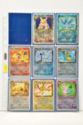 COMPLETE POKEMON LEGENDARY COLLECTION REVERSE HOLO SET, all cards are present (including Charizard