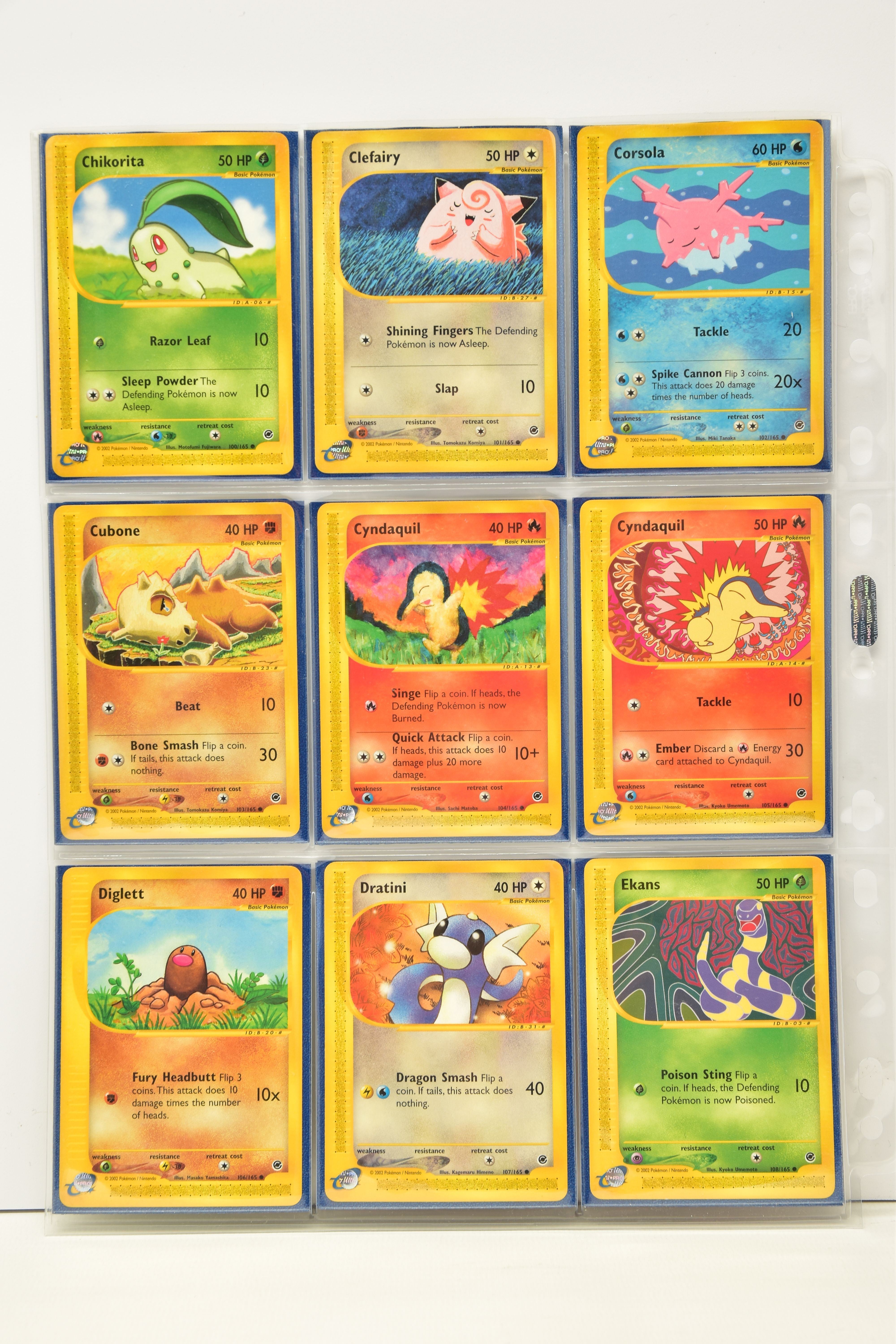 COMPLETE POKEMON EXPEDITION SET, all cards are present, genuine and are mostly in excellent to - Image 12 of 19