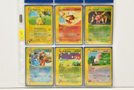 COMPLETE POKEMON AQUAPOLIS REVERSE HOLO SET, all cards are present (cards 148-150 have no reverse