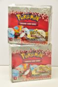 TWO POKEMON EMERGING POWERS FACTORY SEALED BOOSTER BOXES, seals have some minuscule sized holes, but