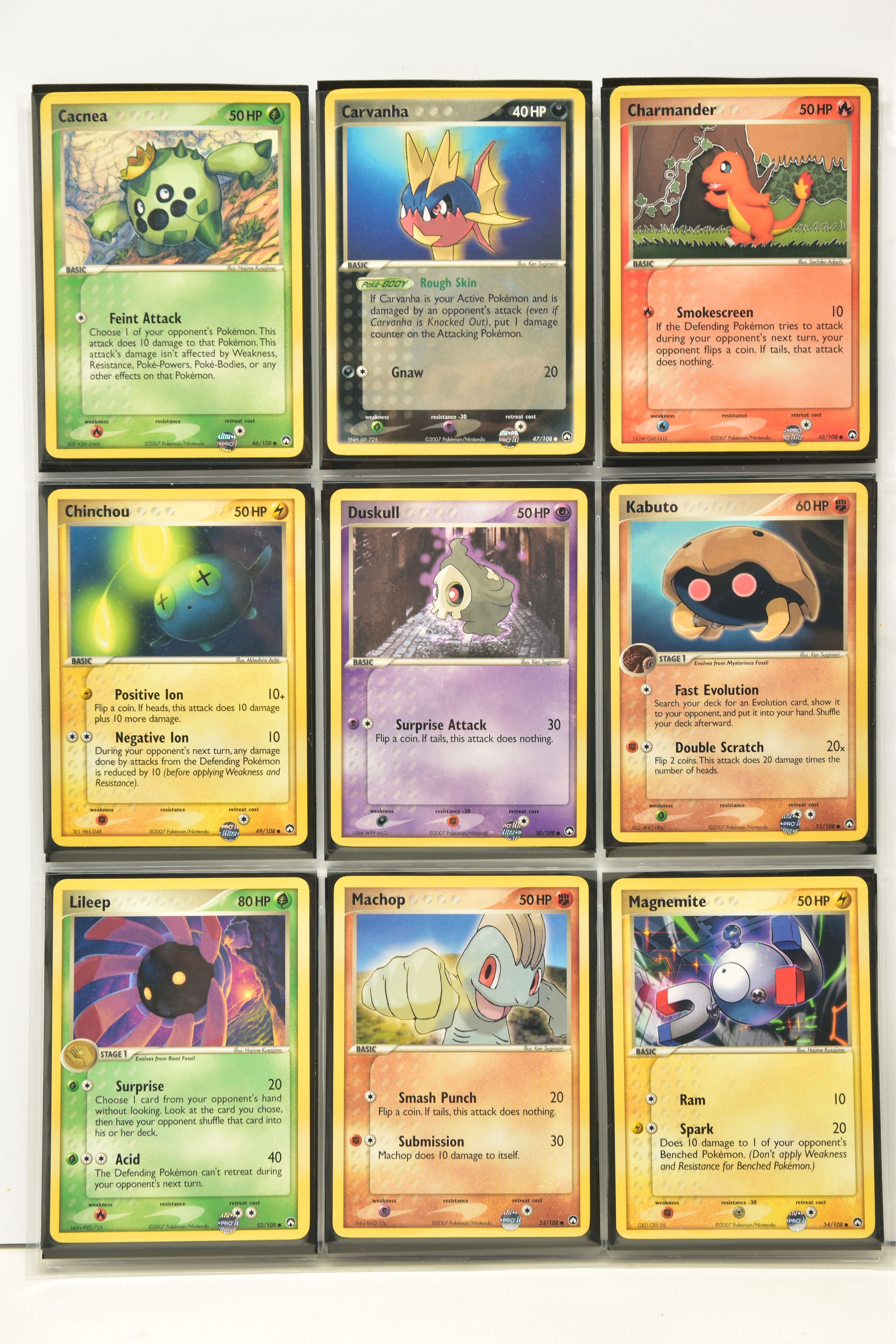 COMPLETE POKEMON EX POWER KEEPERS SET, all cards are present (including all gold star cards), - Image 6 of 12