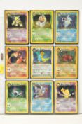 COMPLETE POKEMON TEAM ROCKET FIRST EDITION SET, all cards are present (including Dark Raichu 83/82),