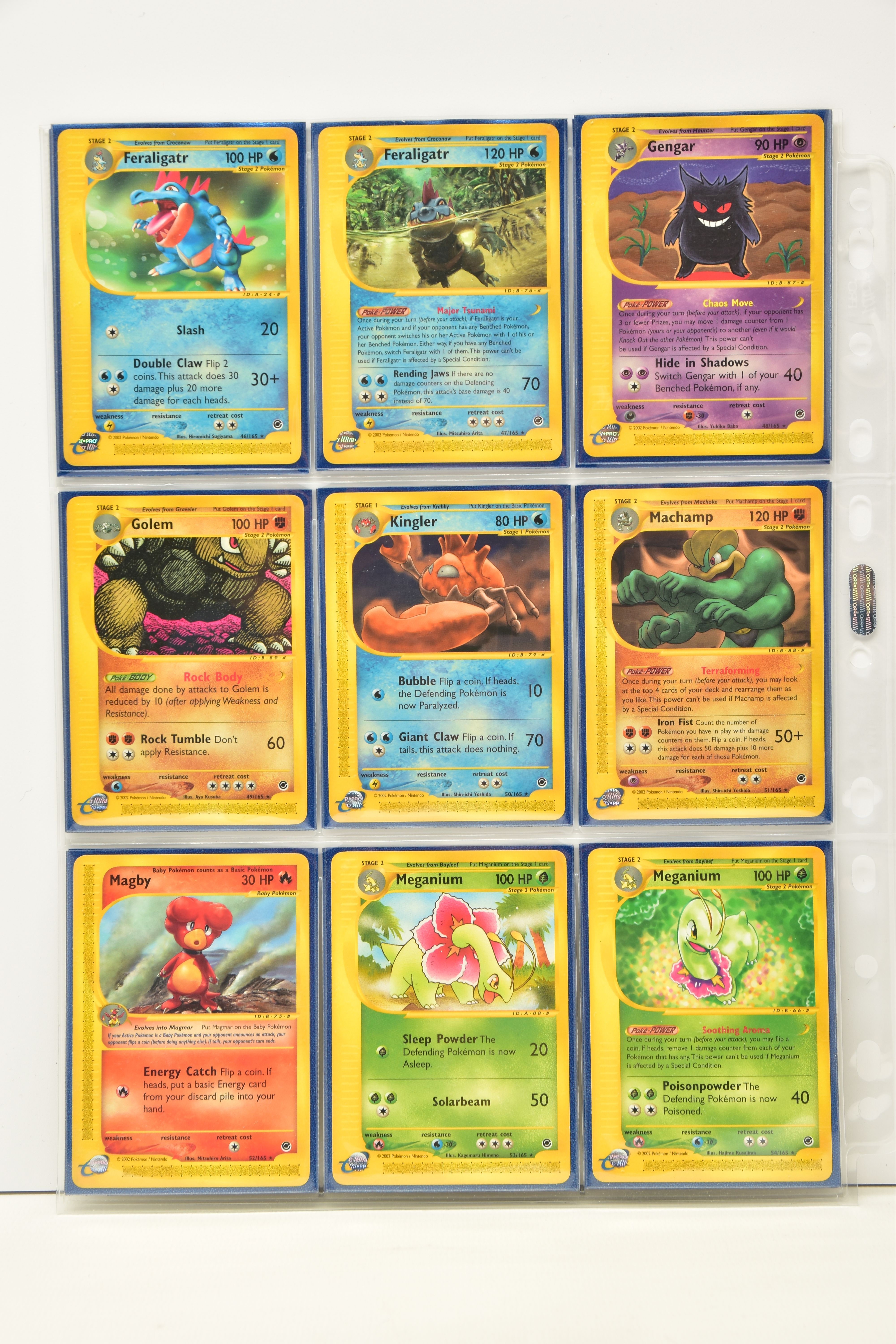 COMPLETE POKEMON EXPEDITION SET, all cards are present, genuine and are mostly in excellent to - Image 6 of 19