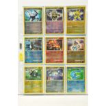 COMPLETE POKEMON DIAMOND & PEARL REVERSE HOLO BASE SET, all cards are present (cards 120-130 don’t