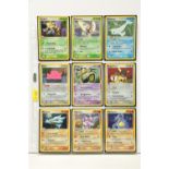 COMPLETE POKEMON EX FIRE RED & LEAF GREEN SET, all cards are present (including all secret rares),