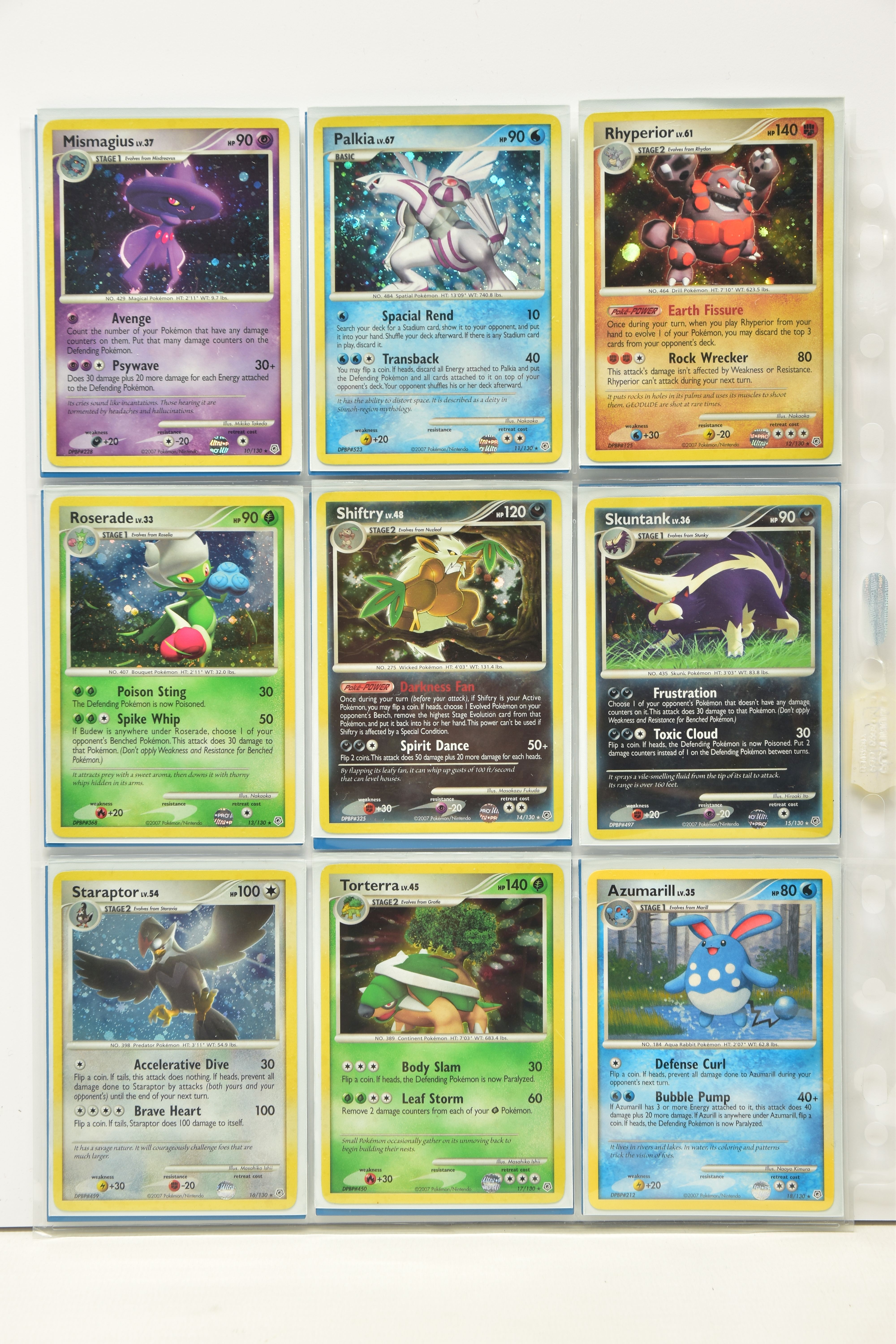 COMPLETE POKEMON DIAMOND & PEARL BASE SET, all cards are present, genuine and are all in mint - Image 2 of 15
