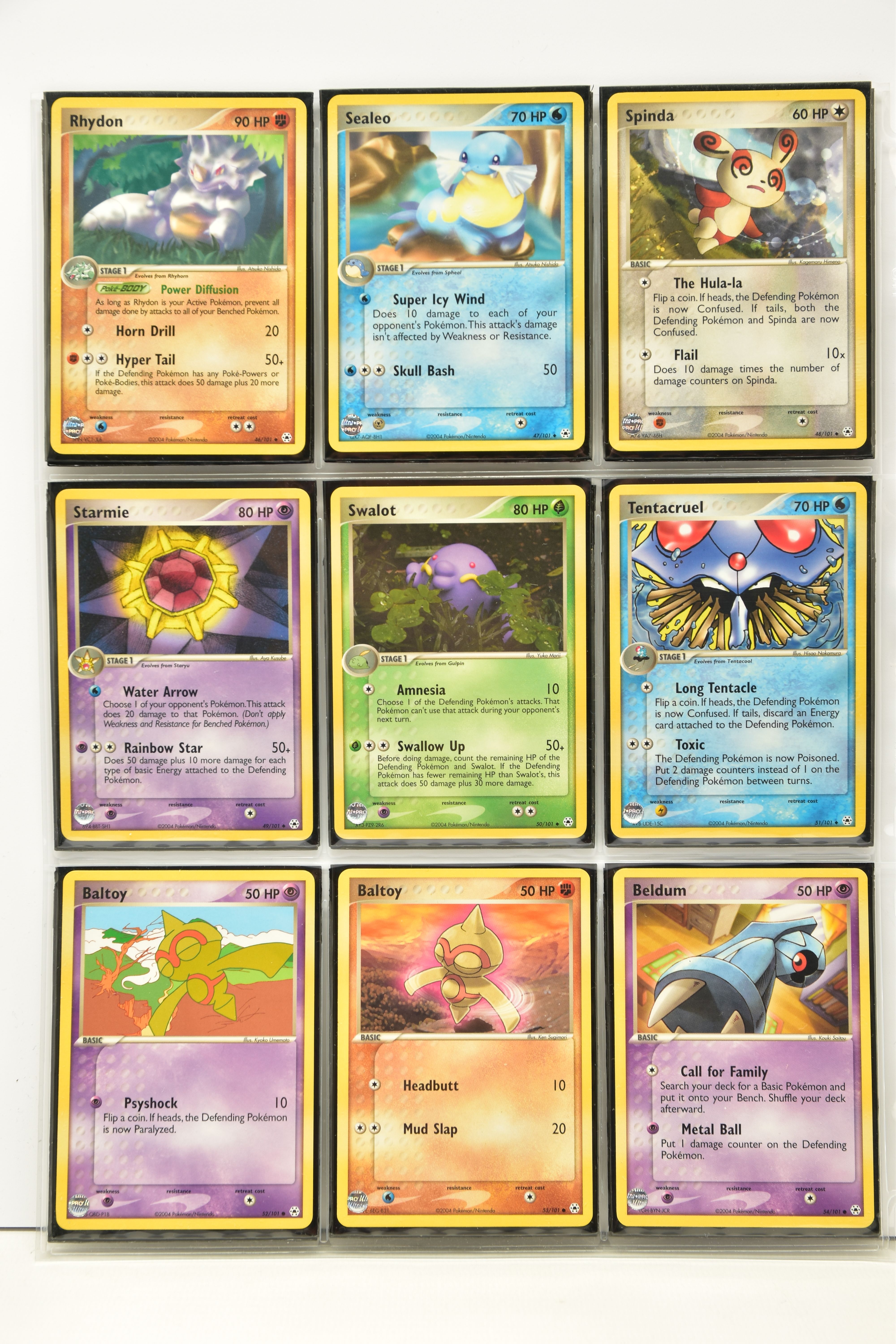 COMPLETE POKEMON EX HIDDEN LEGENDS SET, all cards are present (including Groudon 102/101), - Image 6 of 12