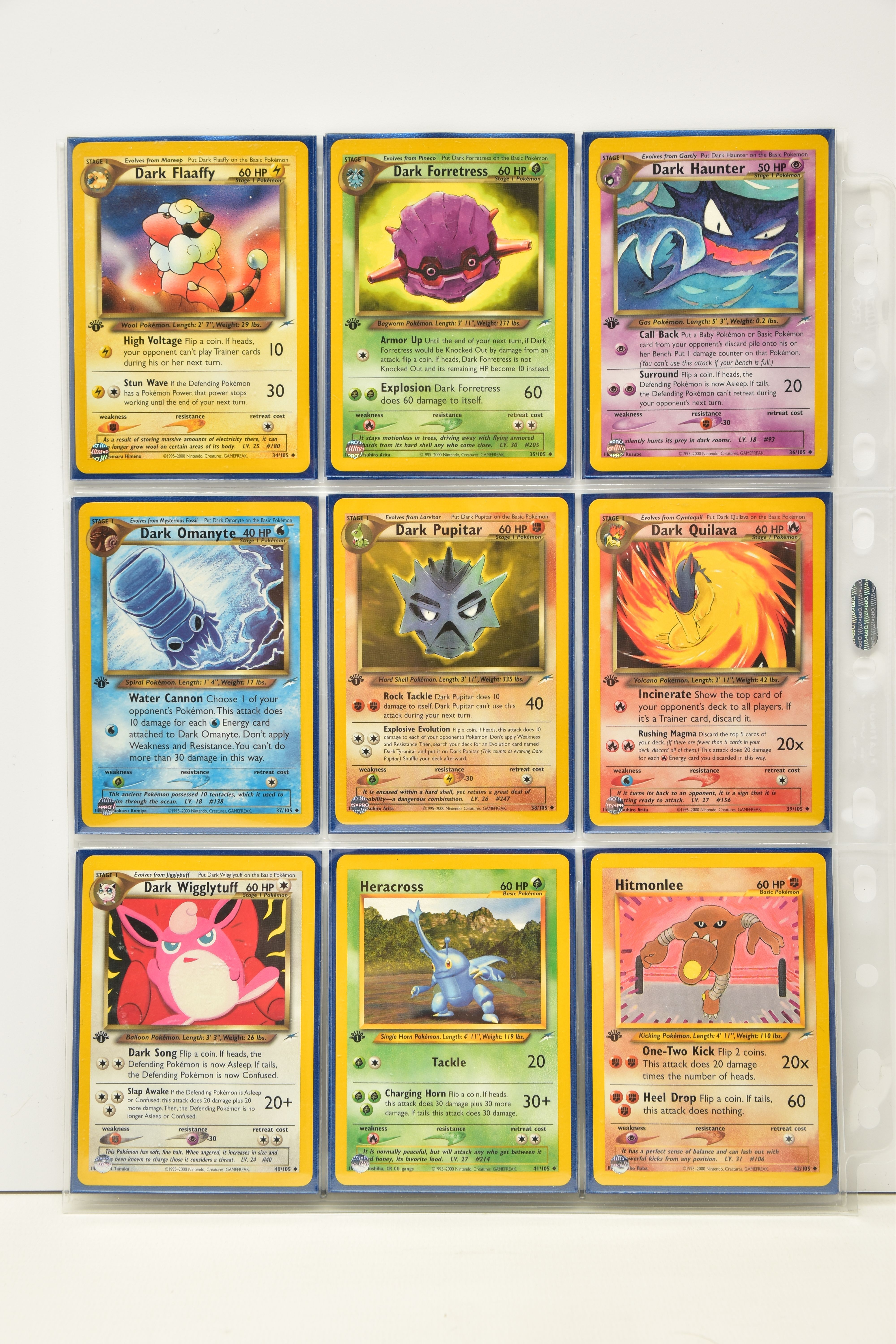 COMPLETE POKEMON NEO DESTINY SET ALMOST ALL FIRST EDITION, all cards are present (including all - Image 5 of 13