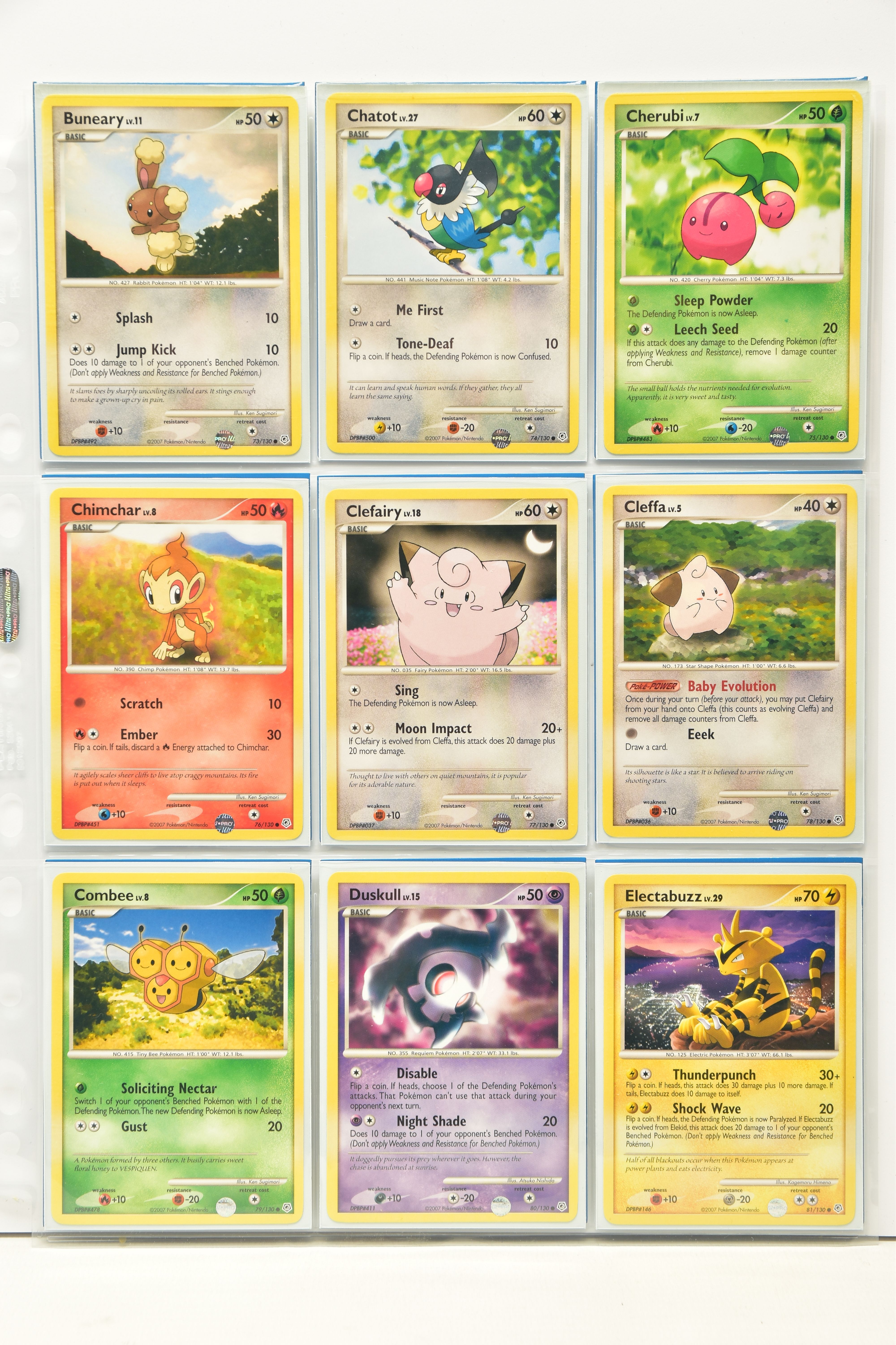 COMPLETE POKEMON DIAMOND & PEARL BASE SET, all cards are present, genuine and are all in mint - Image 9 of 15